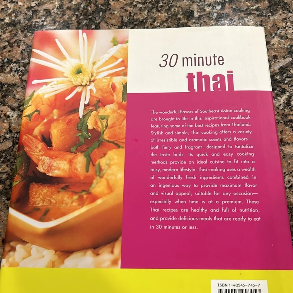 30 Minute Thai Cooking
